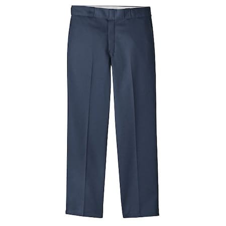 Men's Mens Pants, 40, 65% Polyester/35% Cotton MPN:P874NV 40 29
