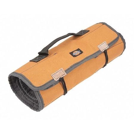 Roll Up Tool Bag, Tool Wrap, 23 Pocket, 14.5