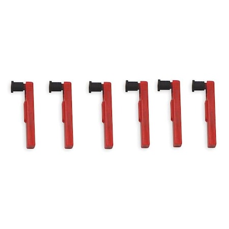 Chart Recorder Pens, Red, Pk6 MPN:P222