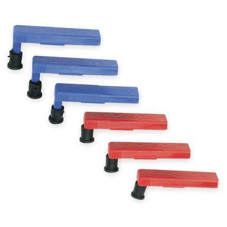 Replacement Pen Kit, 3 Red, 3 Blue MPN:P246