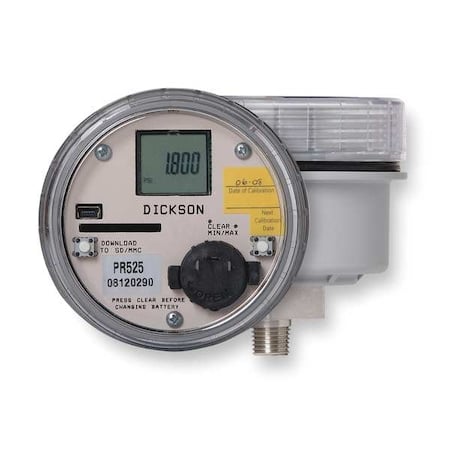 Data Logger, Pressure Range 0 to 500 PSI MPN:PR525