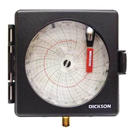 Chart Recorder, 0 to 500 PSI MPN:PW479