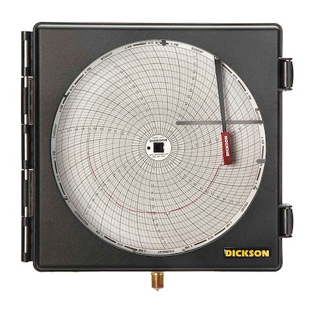 8 Pressure Chart Recorder MPN:PW866