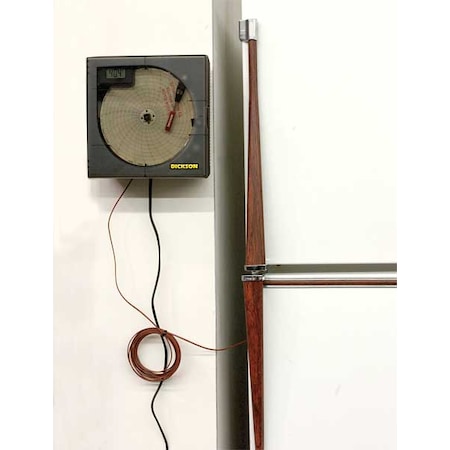 AC Adapter Kit, Use With Dickson Recorder MPN:R065