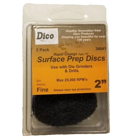 Fine Abrasive Surface Prep Discs for MPN:7600007