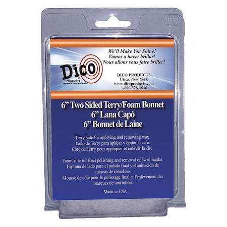 Reversible Tie-on Bnnt, Terry/Foam, 5-6