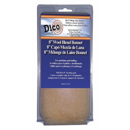 Blended Lambswool Tie-on Bonnet, 7-8