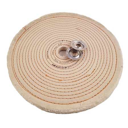 Buffing Wheel, 8 in dia. Overall MPN:526-40-8