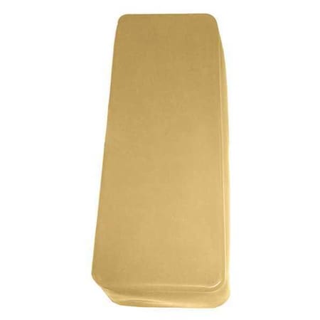 Buffing Compound, Clamshell, Brown, 7.5 in. MPN:529-TC6-B