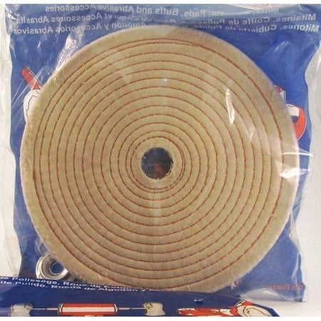 Spiral Sewn Buffng Wheel, 10