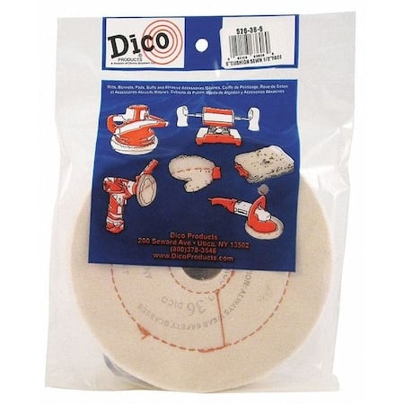 Cushion Sewn Buffng Wheel, 6