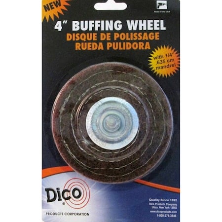 Fine Satinmaster Buffing Wheel Mandre MPN:7000297