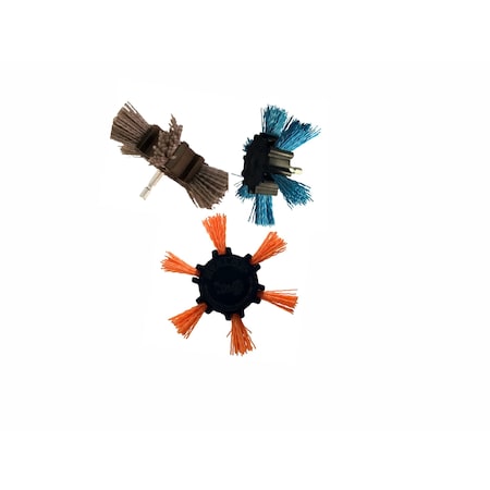Piece Nyalox Flap Brush Assortment wit MPN:7500042