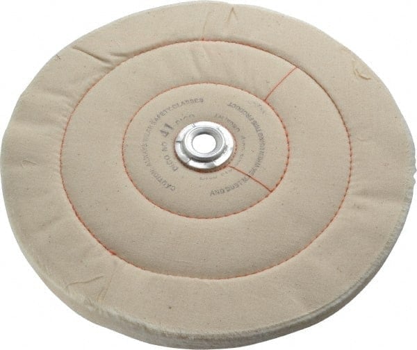 Unmounted Cushion Sewn Buffing Wheel: 10
