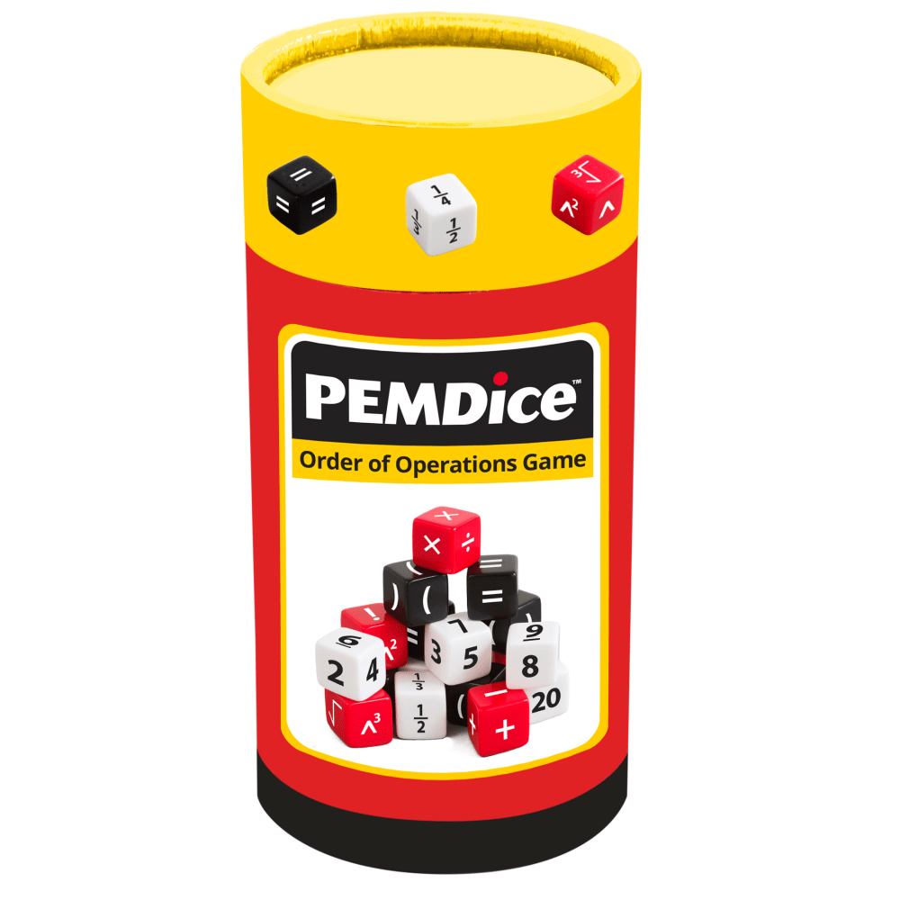 Didax Pemdice Order Of Operations Game MPN:DD-211293
