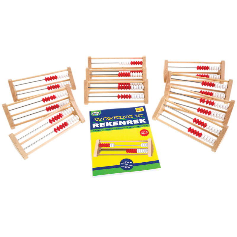 Didax 11-Piece 20-Bead Rekenrek Set, Grades K-1 MPN:DD-211256