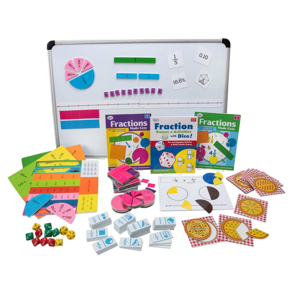 Didax Elementary Fraction Kit MPN:DD-211897