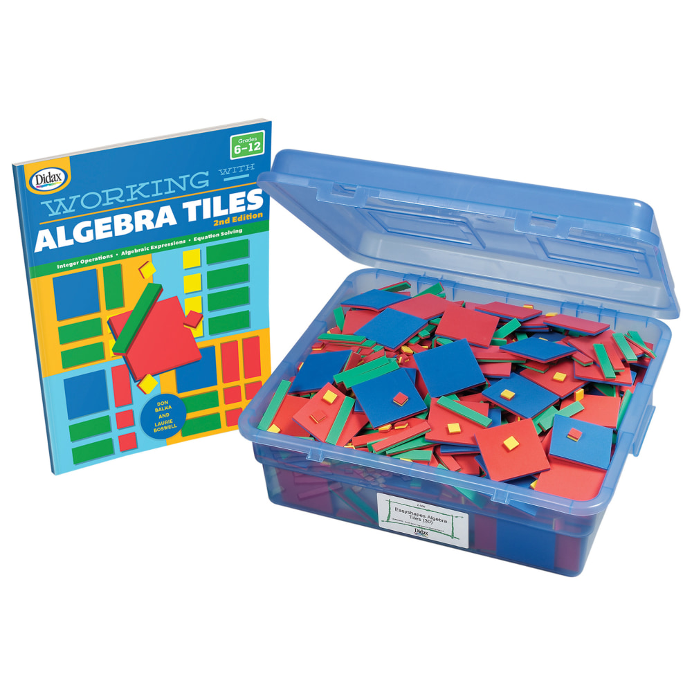 Didax Hands-On Algebra Classroom Kit MPN:DD-29501