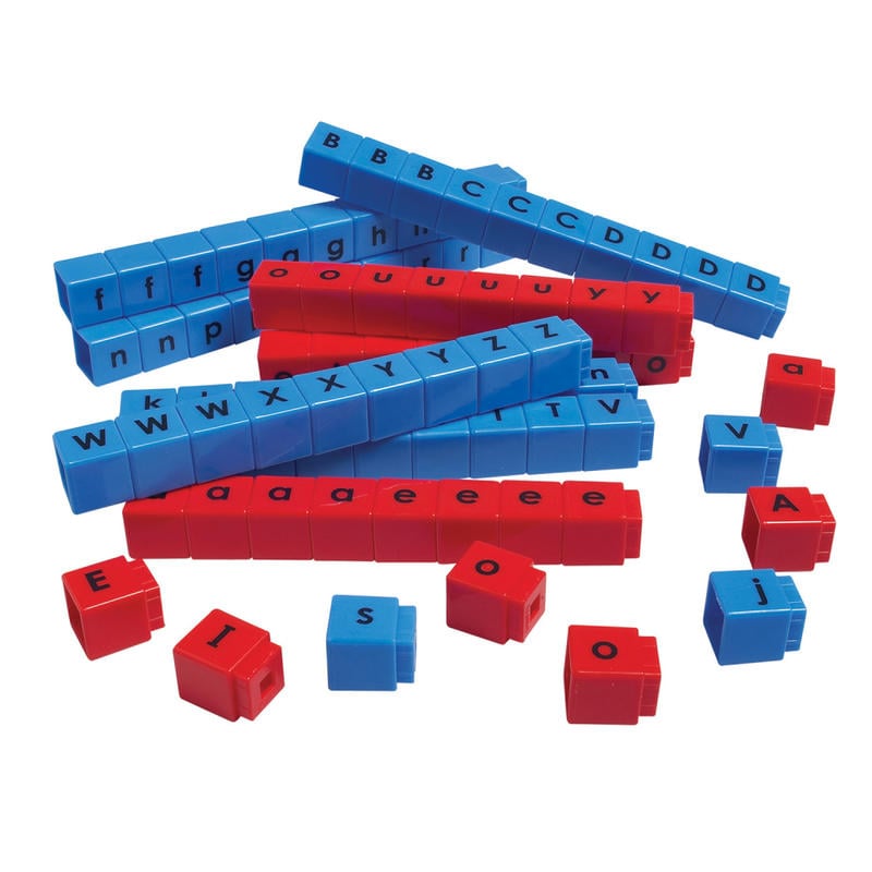 Didax UNIFIX CVC Letter Cubes, Grades Kindergarten 4, Pack Of 90 MPN:DD-2810