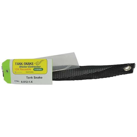 Diesel Fuel Tank Snake, 12