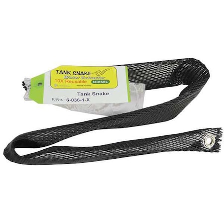 Diesel Fuel Tank Snake, 36