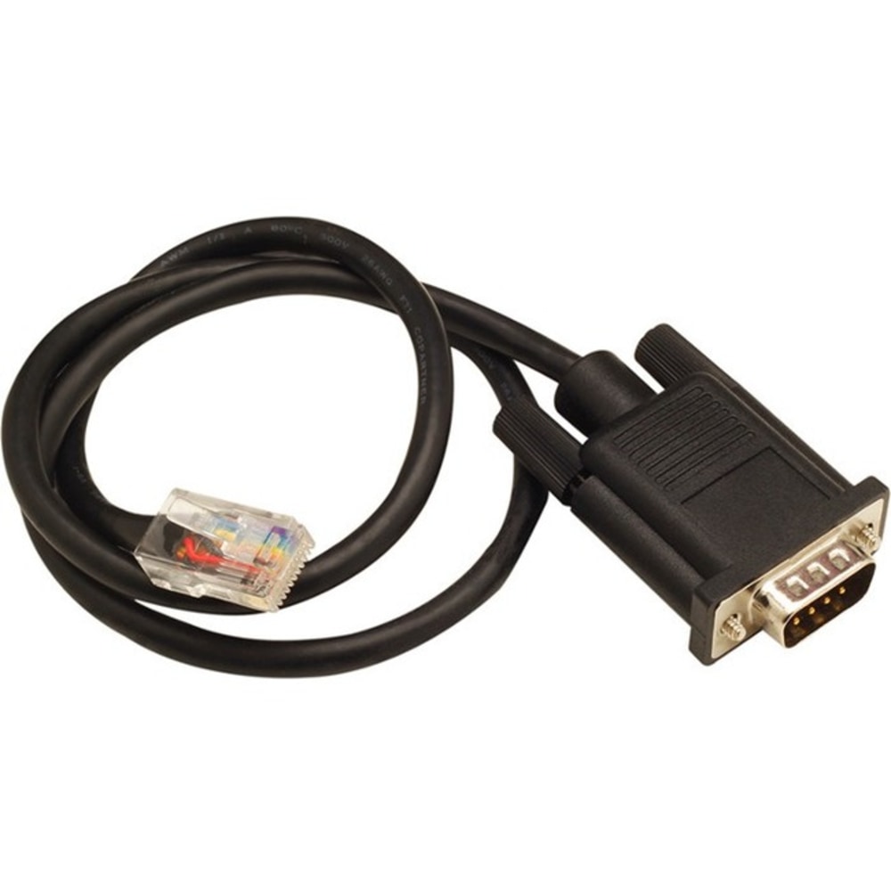 Digi DTE Crossover Cable - DB-9 Female - RJ-45 Male - 4ft (Min Order Qty 3) MPN:76000645