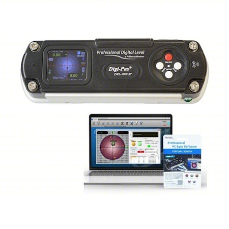 Digital Protractor, LCD MPN:2-03031-99