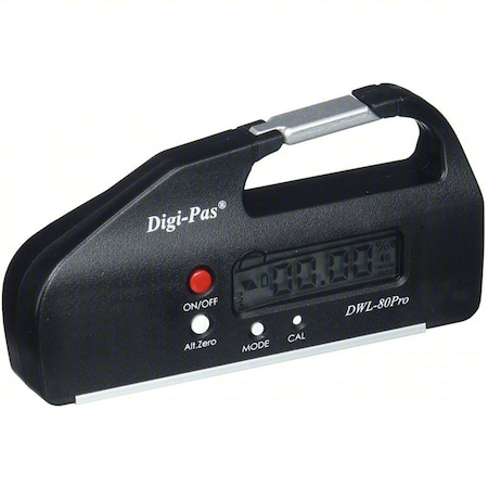 Digital Level, Black, 2.1875 in H MPN:2-00082-99