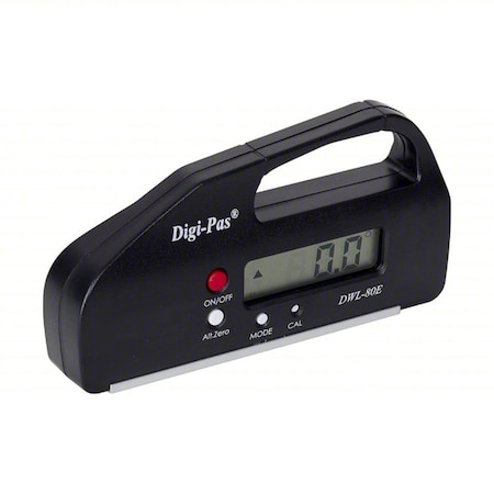 Digital Level, Black, 2.1875 in H MPN:2-00084-99