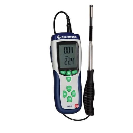 Hot-Wire Thermoanemometer with NIST-Trac MPN:20250-16