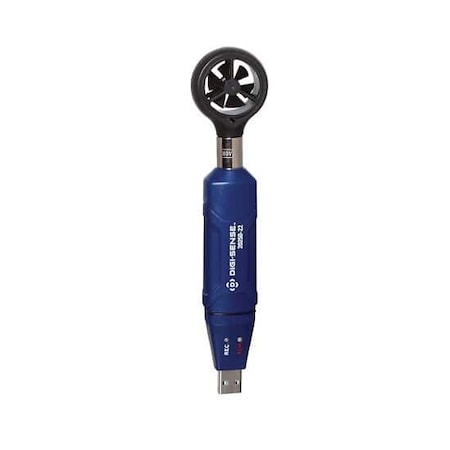 Data Logging Vane Anemometer with NIST-T MPN:20250-22