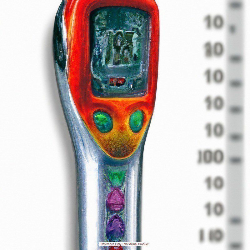 IR Thermometer with Alarm and NIST-Trace MPN:20250-06
