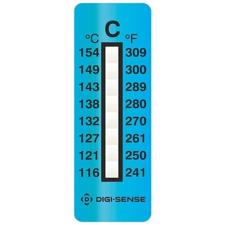 Irreversible 8-Point Vertical Temp, PK 25 MPN:08068-24