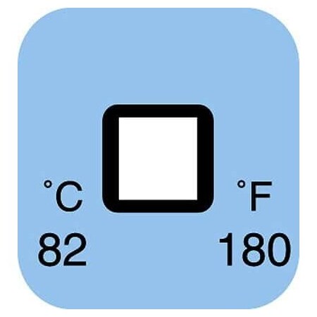 Irreversible 1-Point Square Temper, PK 50 MPN:08068-31