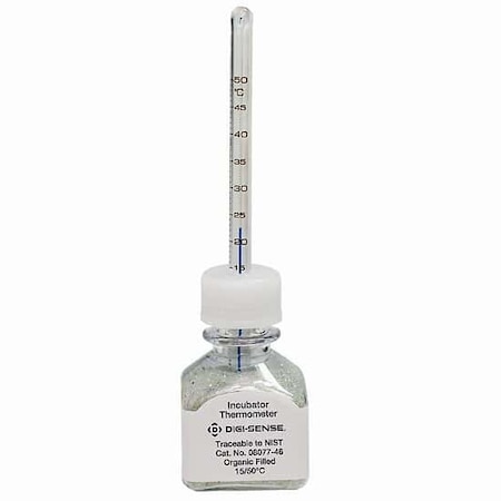 Incubator Verification Thermometer, 15 t MPN:08077-46