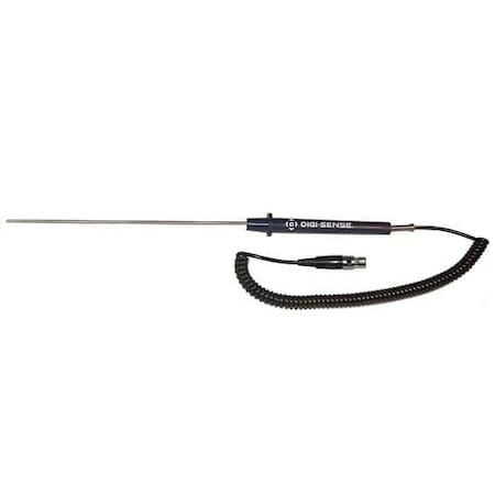 Bendable RTD Probe, 100 Ohm, 5-ft Coil C MPN:08117-73