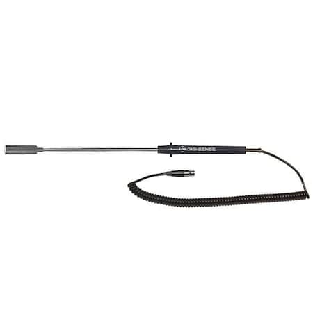 Surface RTD Probe, 100 Ohm, 5-ft Coil Ca MPN:08117-75