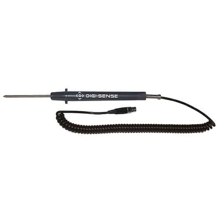 Penetration RTD Probe, 100 Ohm, 5-ft Coi MPN:08117-85