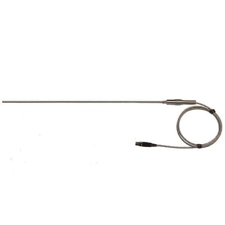 RTD Probe, 100 Ohm, 3-ft SS Braid Cable, MPN:08117-99