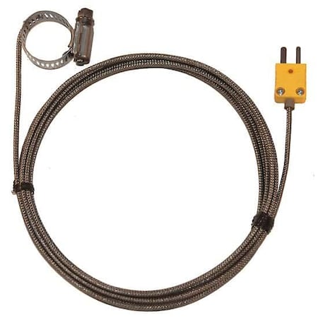 Type-K Hose Clamp Probe 0.44 -1.00 OD Mi MPN:08469-22