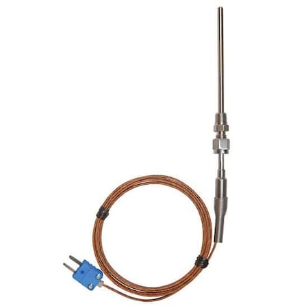 Type-T PipeFTg Probe SS Handle Mini-Conn MPN:08500-71