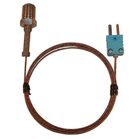 Type-T Pipe Plug Probe SS 1 / 4