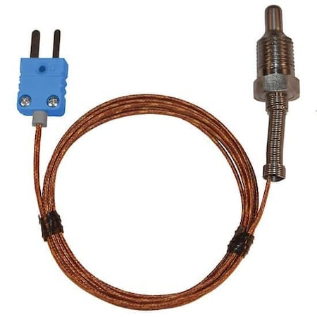 Type-T Pipe Plug Probe SS 1 / 4