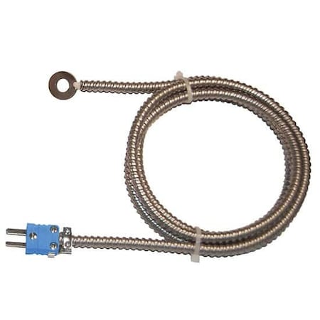 Type-T Bolt-On Probe Mini-Conn, Grnd 5ft MPN:08500-85