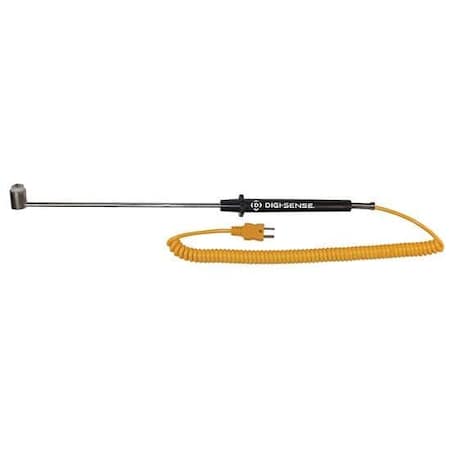Type-K, Comp 90 Angle Surf Probe, 8.5