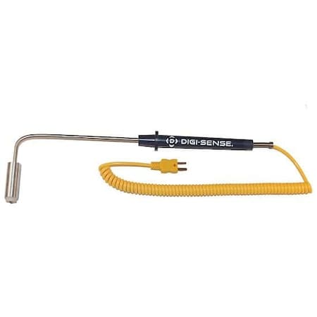 Type-K, 90 Angle Surf Probe, 8.5
