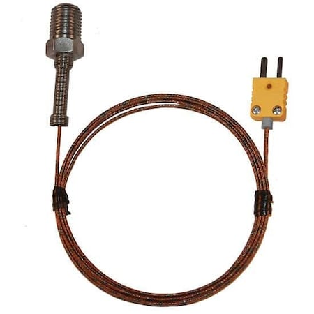 Type-K Pipe Plug Probe SS 1 / 4