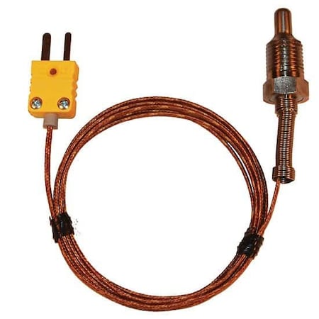 Type-K Pipe Plug Probe SS 1 / 4