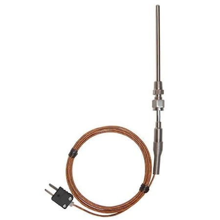 Type-J PipeFTg Probe SS Handle Mini-Conn MPN:08517-70