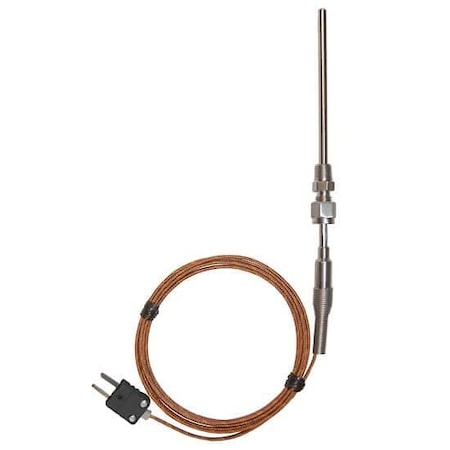Type-J PipeFTg Probe SS Handle Mini-Conn MPN:08517-71